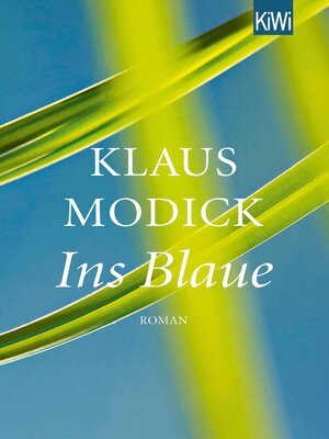 cover image of Ins Blaue